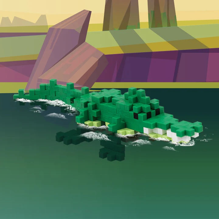 Plus-Plus Tube: Alligator