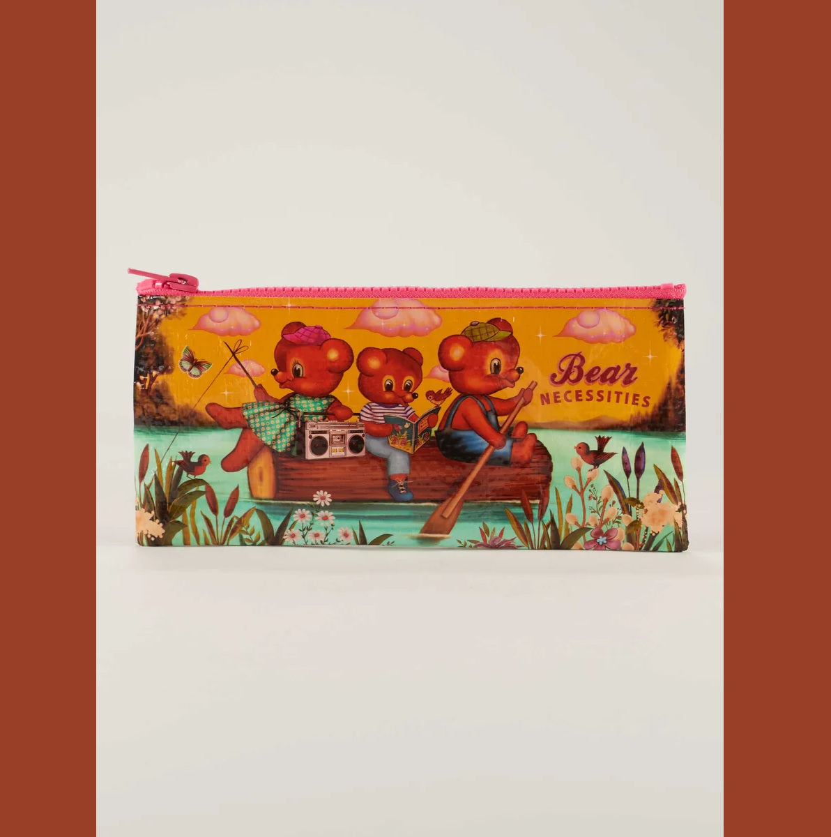 Pencil Case: Bear Necessities
