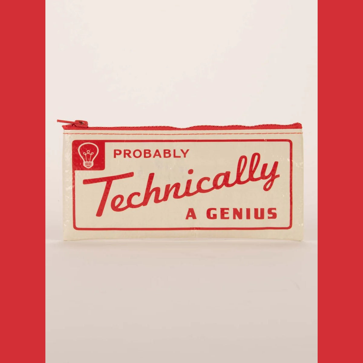 Pencil Case: Probably a Genius