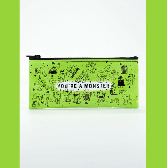 Pencil Case: You're a Monster
