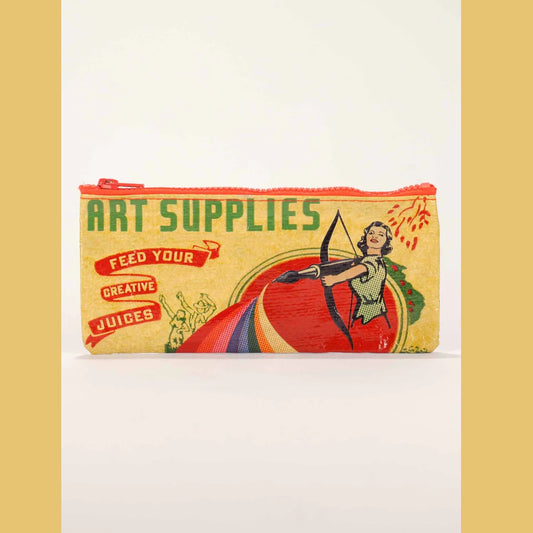 Pencil Case: Art Supplies
