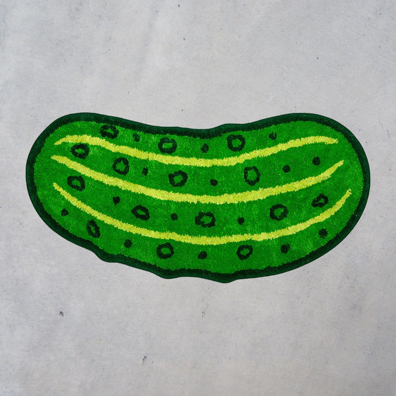Pickle Bath Rug