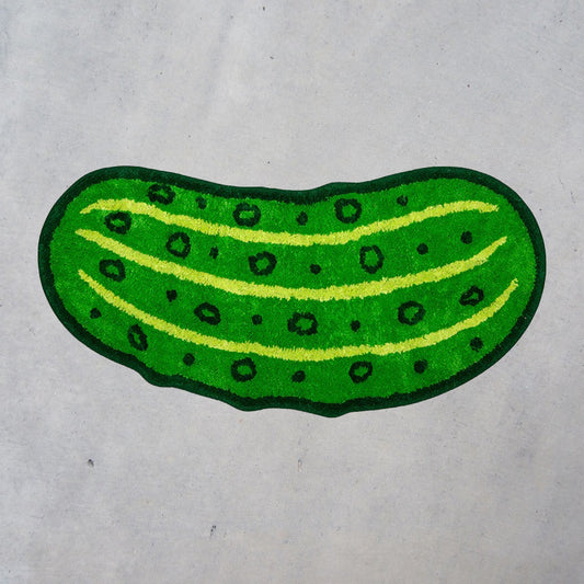 Pickle Bath Rug