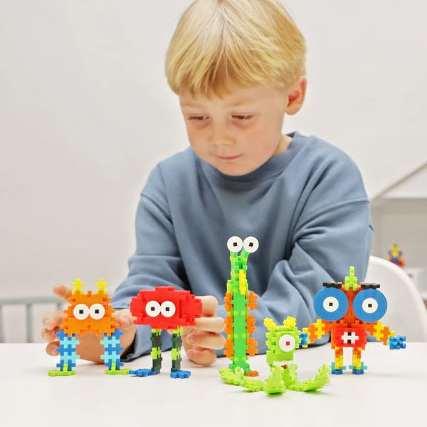 Plus-Plus Learn to Build Kit: Creatures