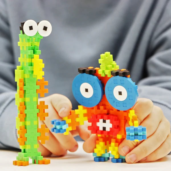 Plus-Plus Learn to Build Kit: Creatures