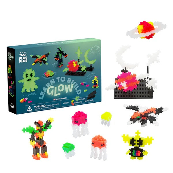 Plus-Plus Learn to Build Kit: Glow