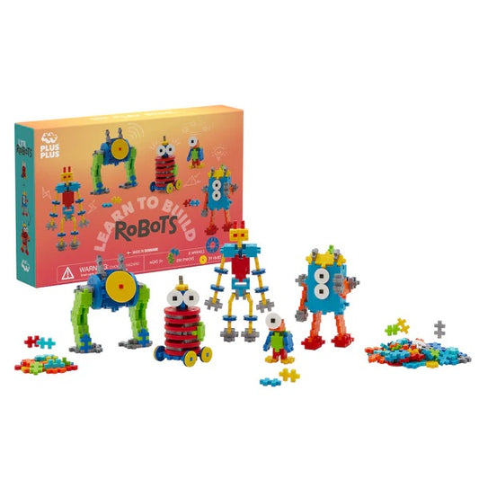 Plus-Plus Learn to Build Kit: Robots