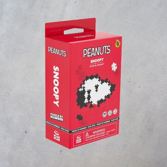 Plus-Plus Box: Snoopy