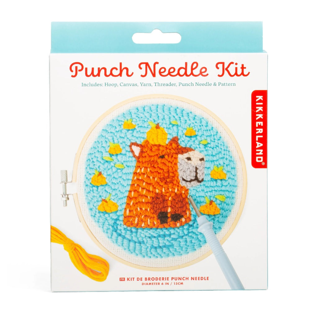 Punch Needle Kit: Capybara