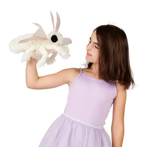 Hand Puppet: Poodle Moth