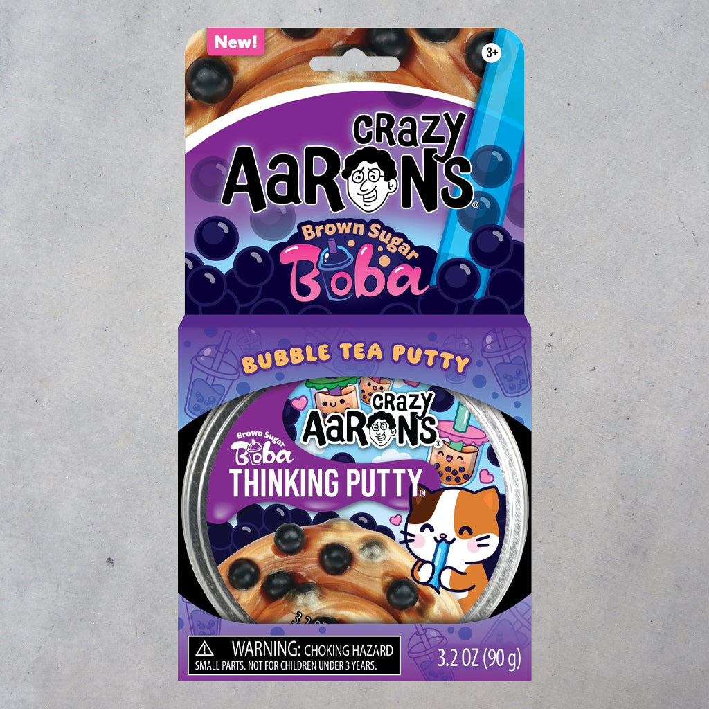 Thinking Putty: Brown Sugar Boba