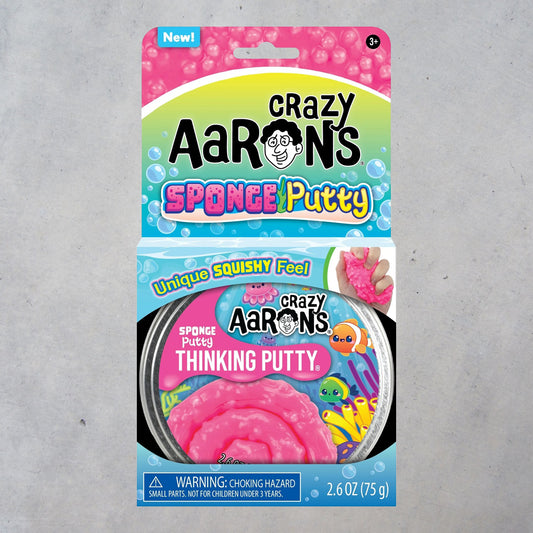 Thinking Putty: Sponge Putty