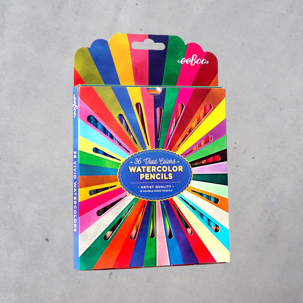 Rainbow Watercolor Pencils