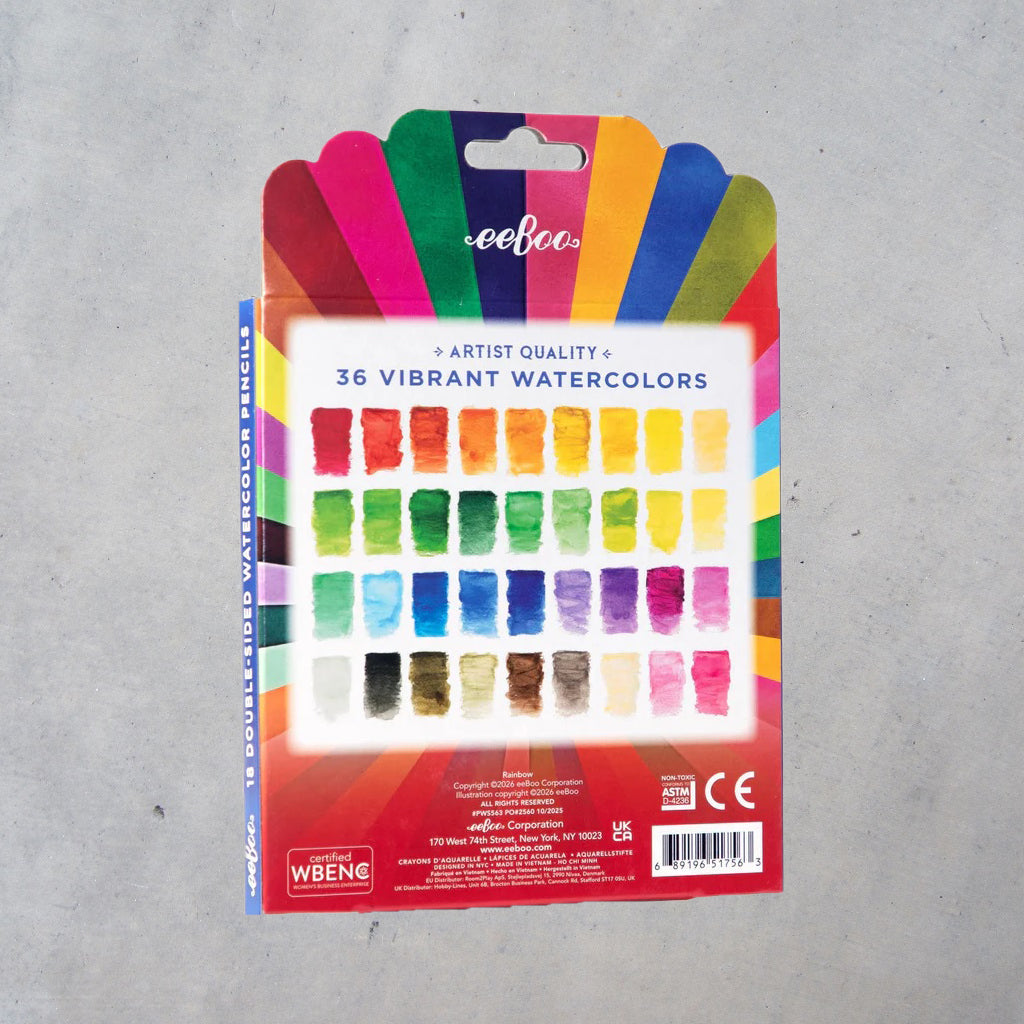 Rainbow Watercolor Pencils