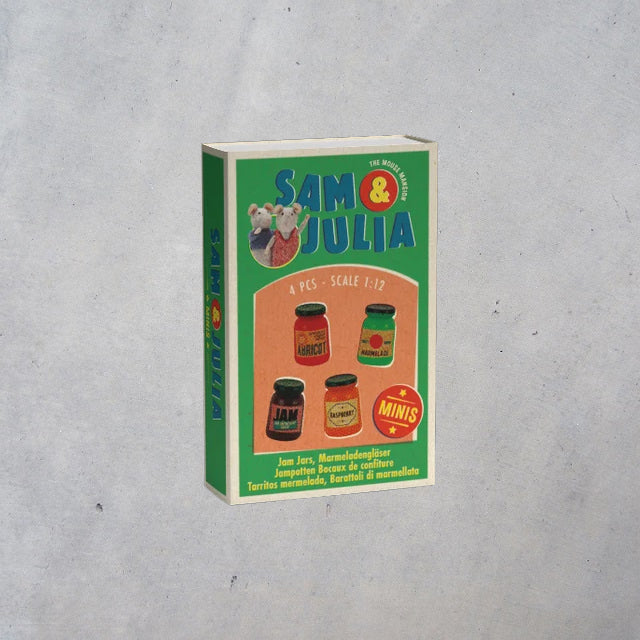Miniatures: Jam Jars