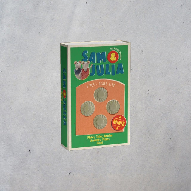 Miniatures: Plates