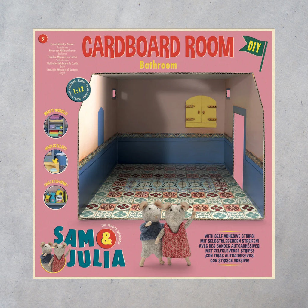 Cardboard Room: Bathroom