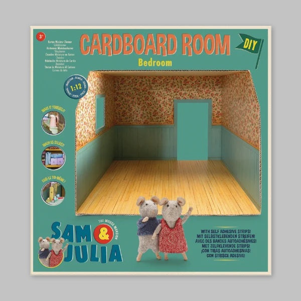 Cardboard Room: Parent's Bedroom