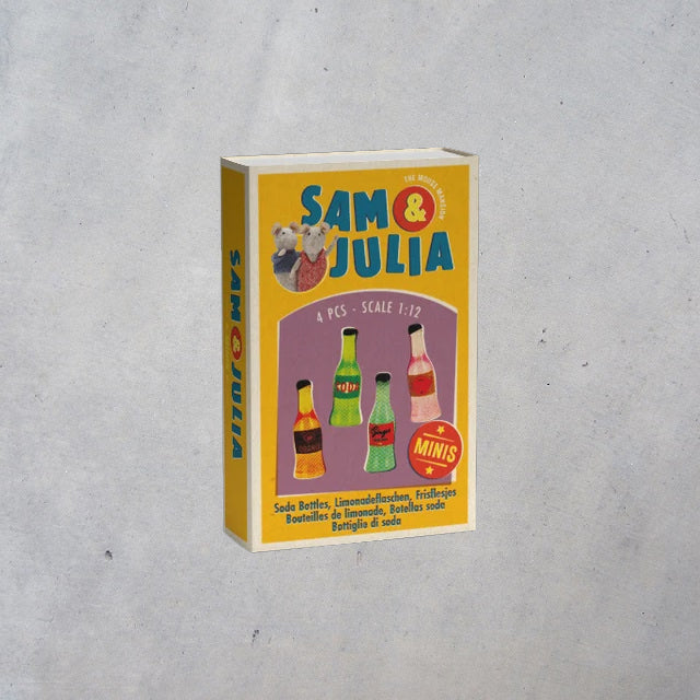 Miniatures: Soda Bottles