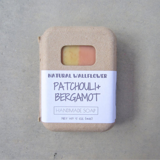 Handmade Soap: Patchouli Bergamot