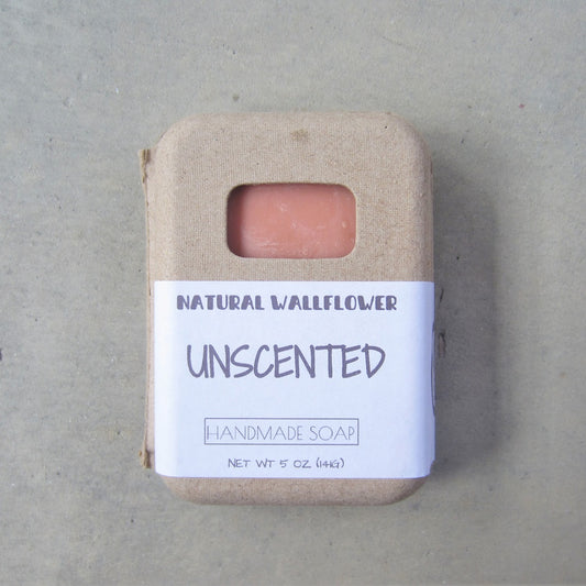 Handmade Soap: Unscented