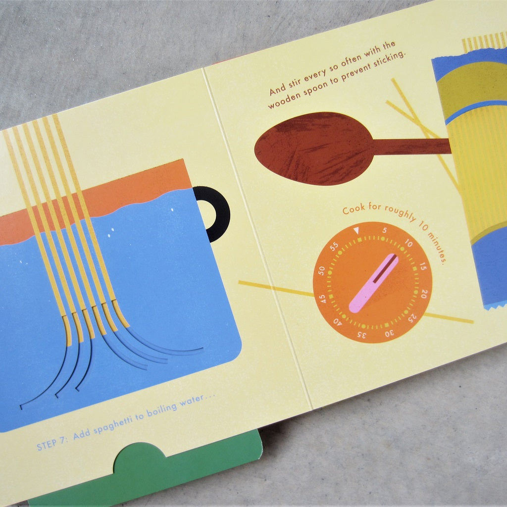 Spaghetti Book Rabbit Spaghetti! An Interactive Recipe Book – MASS MoCA