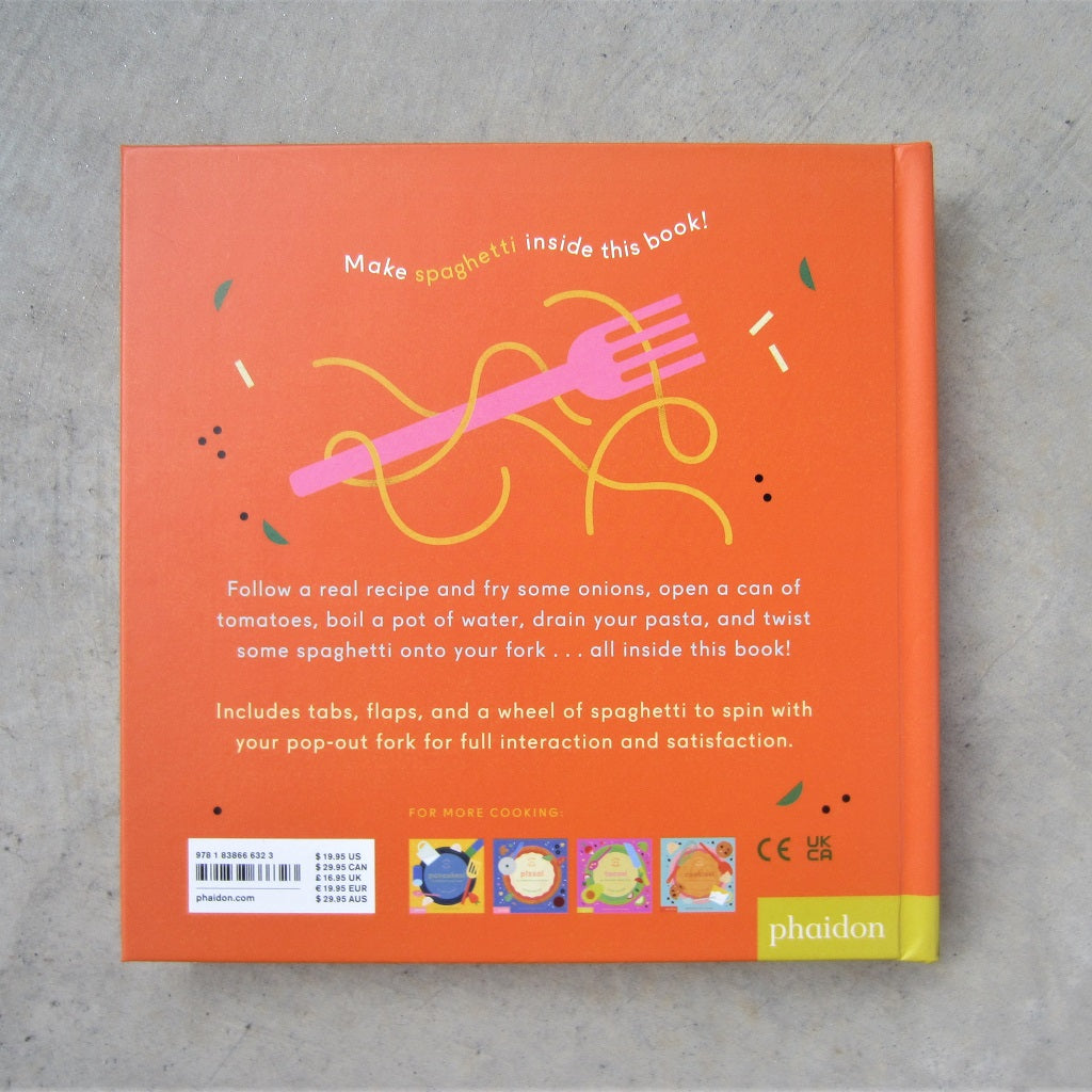 Spaghetti Book Rabbit Spaghetti! An Interactive Recipe Book – MASS MoCA