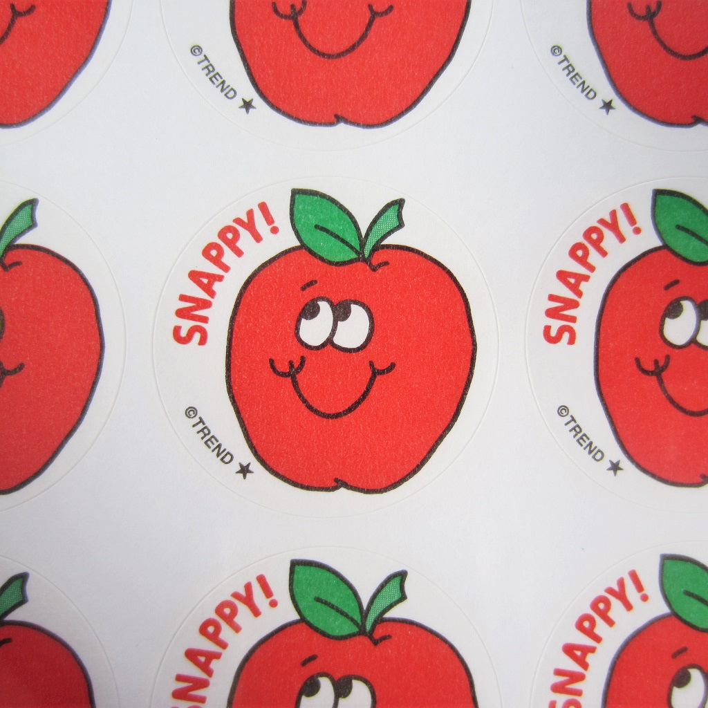 Stinky Stickers: Snappy! Apple