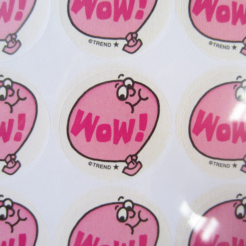 Stinky Stickers: Wow! Bubble Gum
