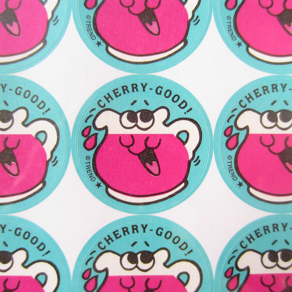 Stinky Stickers: Cherry-Good! Cherry Punch