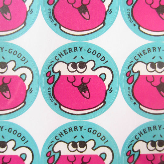 Stinky Stickers: Cherry-Good! Cherry Punch