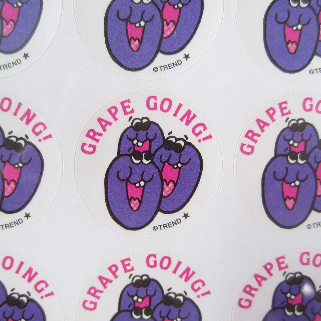 Stinky Stickers: Grape Going! Grape Jelly