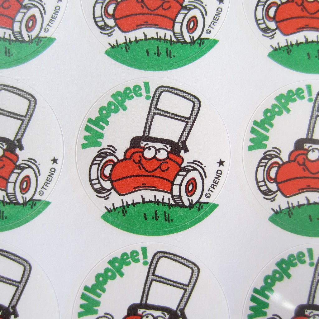 Stinky Stickers: Whoopee! Green Lawn