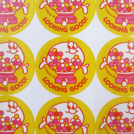 Stinky Stickers: Looking Good! Gumballs