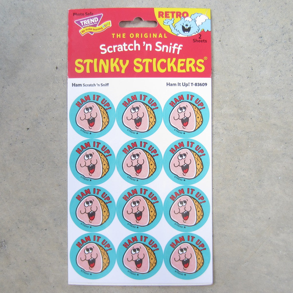 Stinky Stickers: Ham it Up! Ham