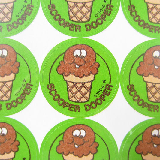 Stinky Stickers: Scooper Duper! Chocolate