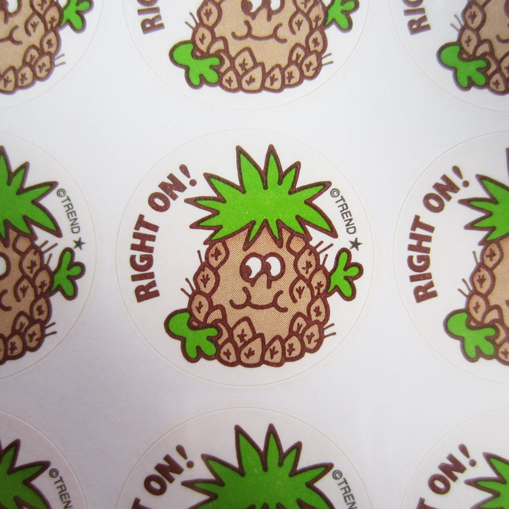 Stinky Stickers: Right On! Pineapple