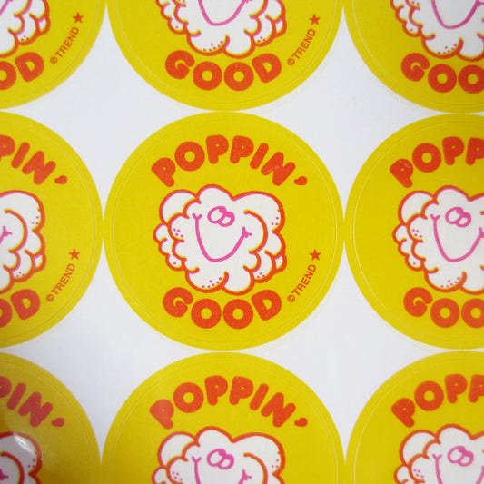 Stinky Stickers: Poppin' Good! Popcorn