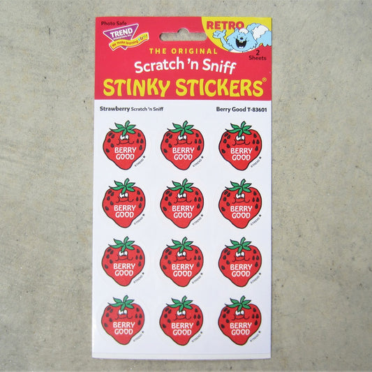 Stinky Stickers: Berry Good! Strawberry