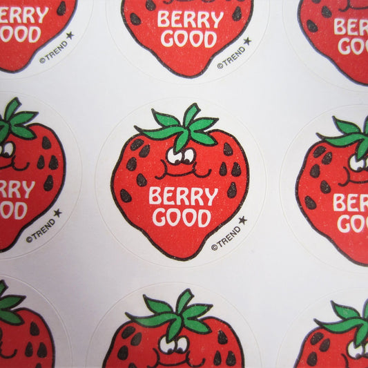 Stinky Stickers: Berry Good! Strawberry