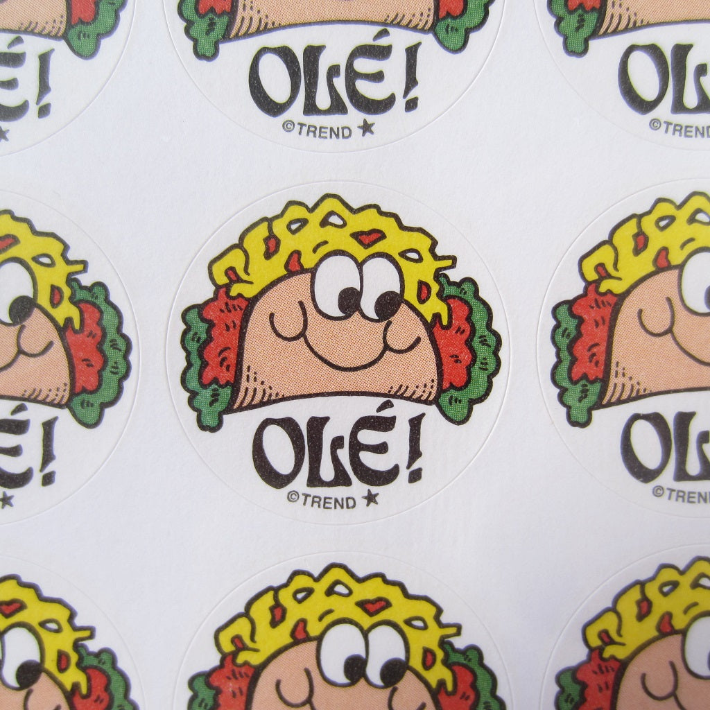 Stinky Stickers: Ole! Taco