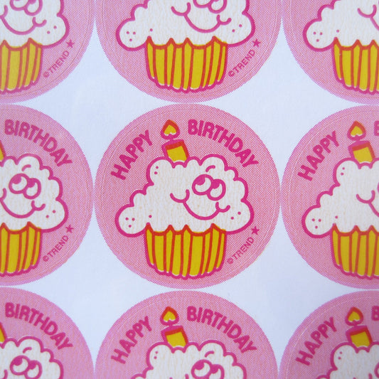 Stinky Stickers: Happy Birthday! Whipped Cream