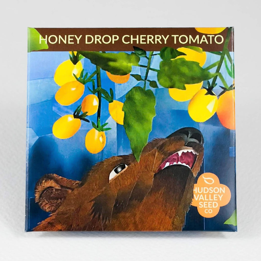 Seeds: Honey Drop Cherry Tomato