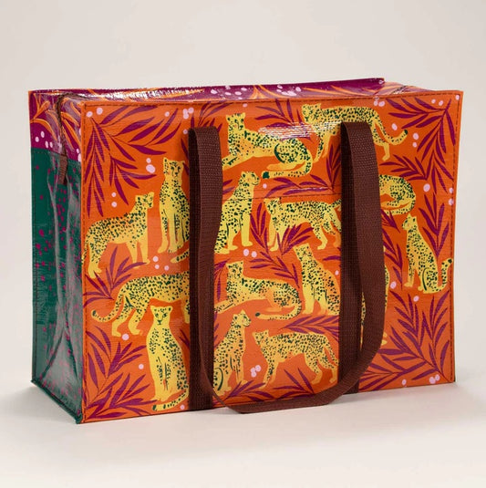 Shoulder Tote: Cheetah