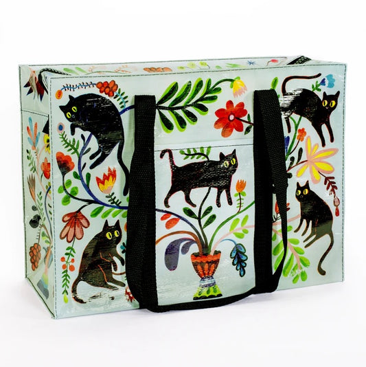 Shoulder Tote: Here Kitty