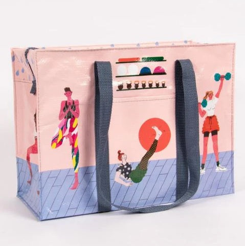 Shoulder Tote: Workin' It Out