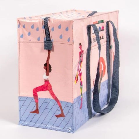 Shoulder Tote: Workin' It Out