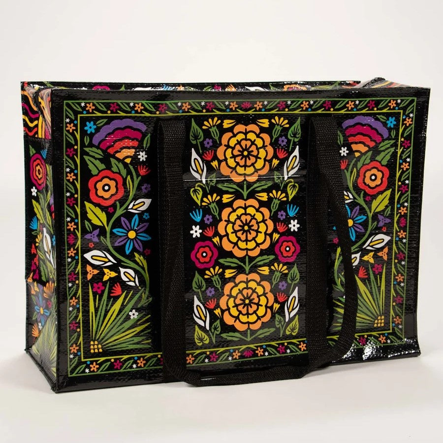 Shoulder Tote: Flower Fest