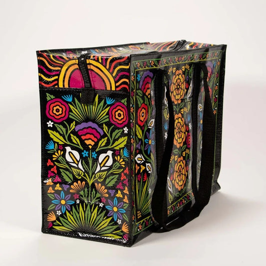 Shoulder Tote: Flower Fest