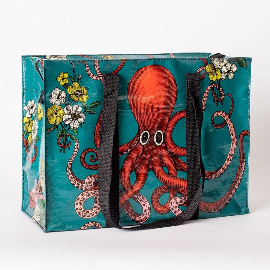 Shoulder Tote: Octopus